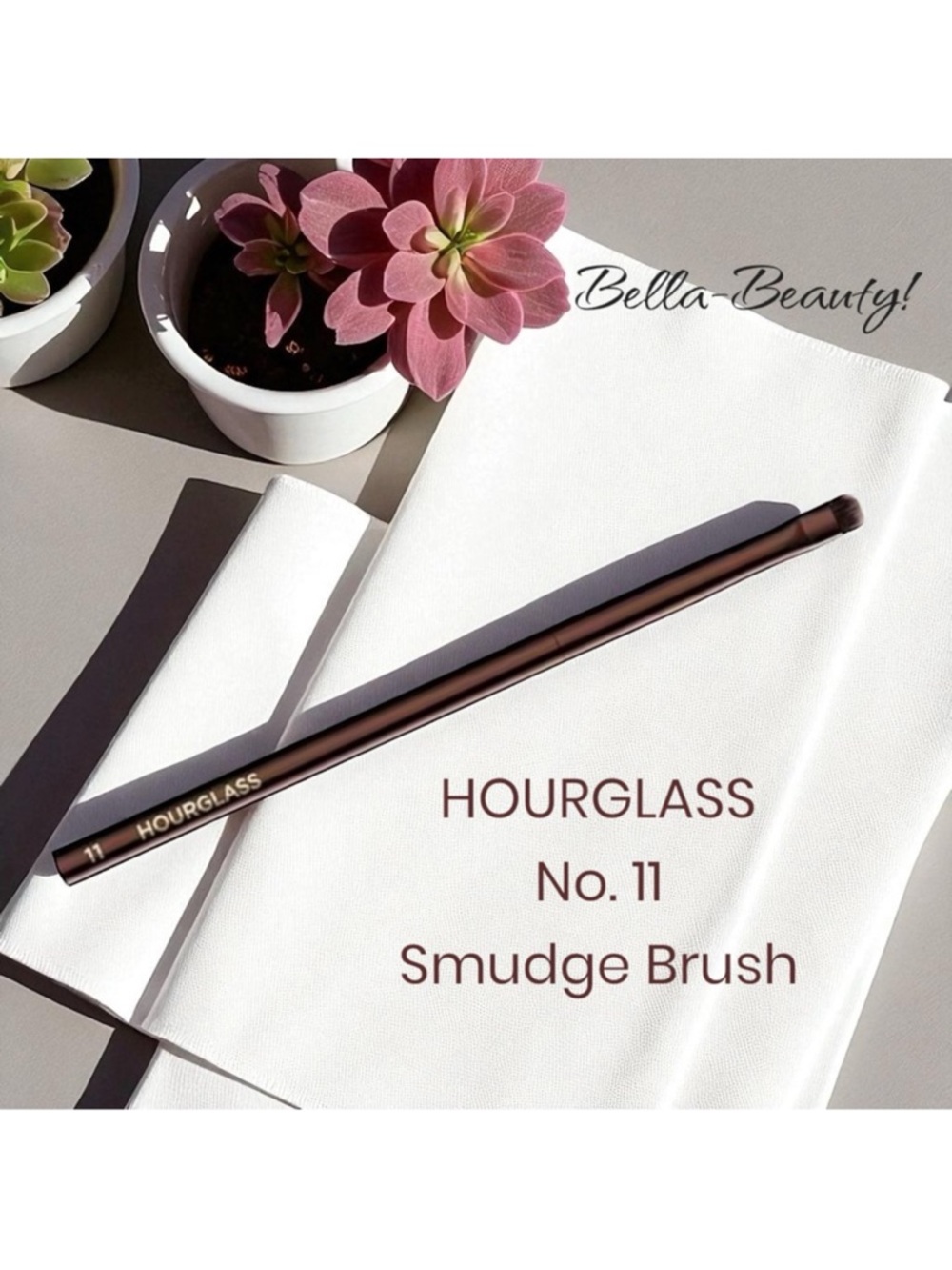 HOURGLASS No. 11 Smudge Brush  ~NEW~